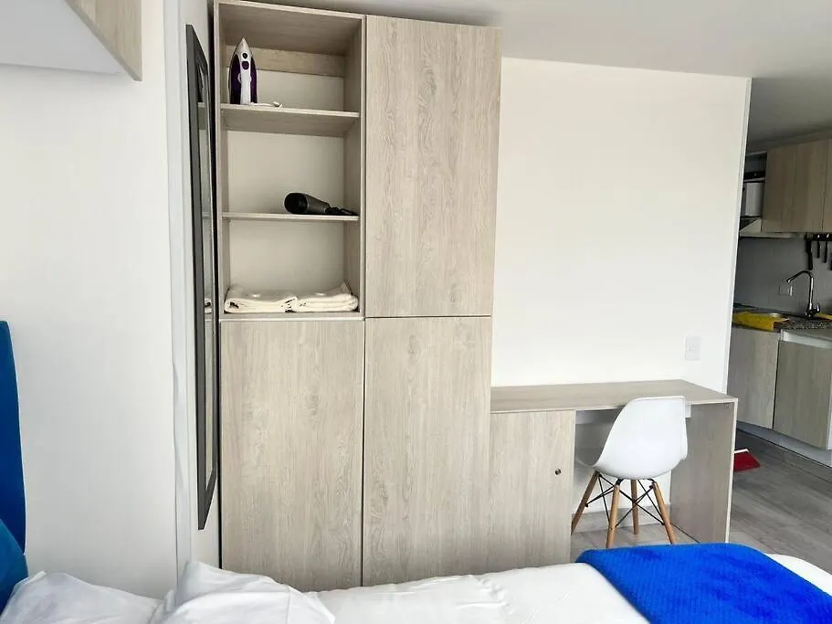 Apartament Centro Historico Bogota, Amoblado
